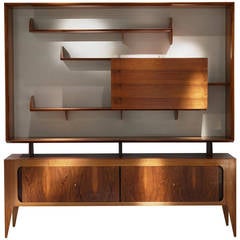 Gio Ponti Cabinet and Sideboard for Singer & Sons