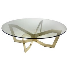 Jonathan Nesci H1 Bronze Coffee Table