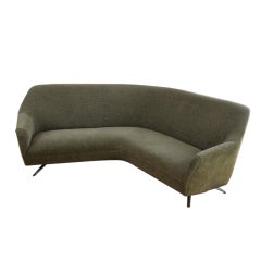 Osvaldo Borsani Curved Sofa