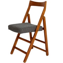 Folding Chair S80 by Osvaldo Borsani
