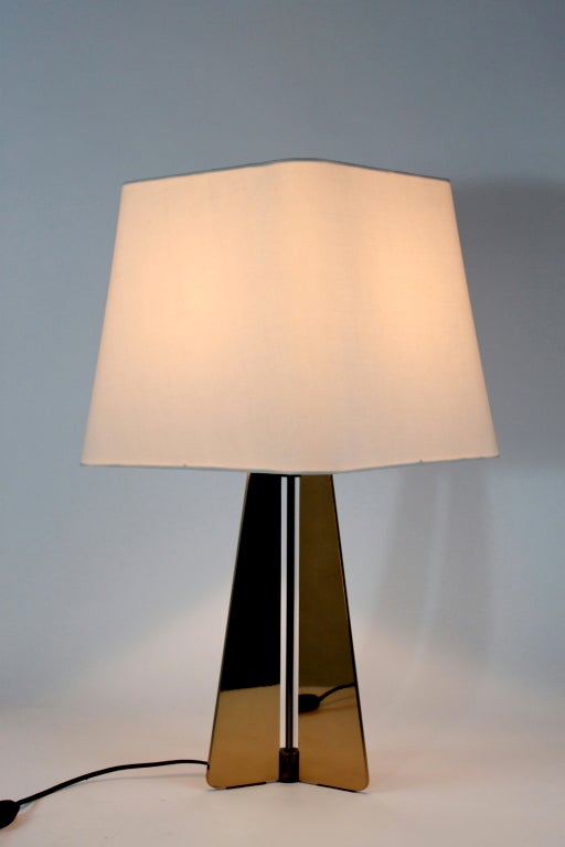 Jonathan Nesci Bronze Lamp For Sale 1