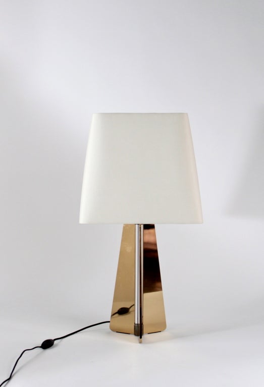 Jonathan Nesci Bronze Lamp For Sale 2