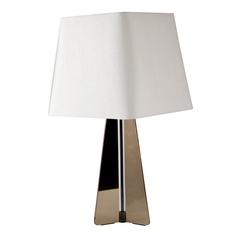 Jonathan Nesci Bronze Lamp For Sale