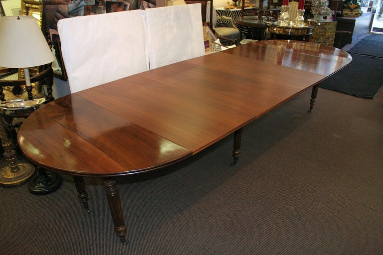 Drop Leaf Dining Table