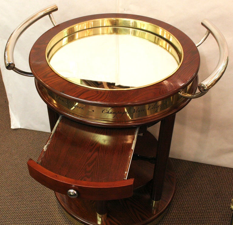 French Champagne Trolley