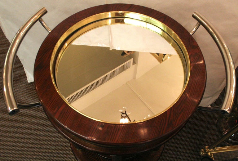 Champagne Trolley In Excellent Condition In New York, NY