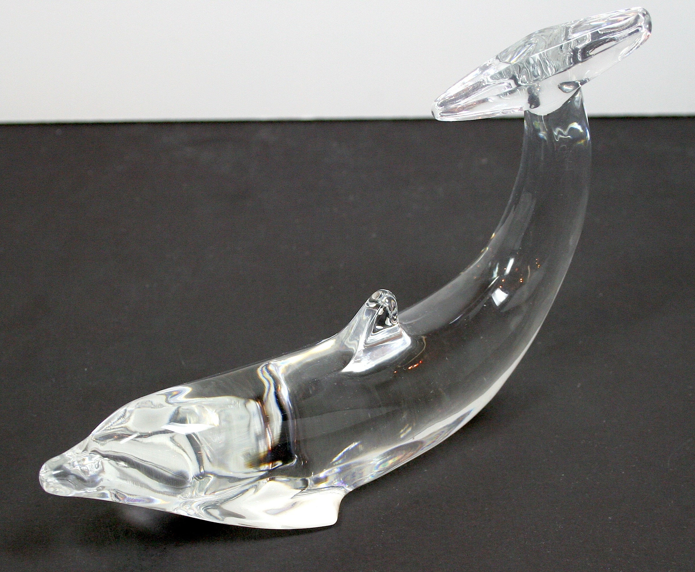 Baccarat Crystal Dolphin