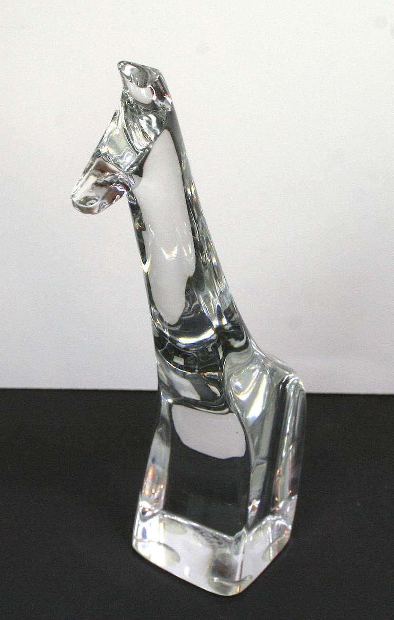 Baccarat Crystal Giraffe 3