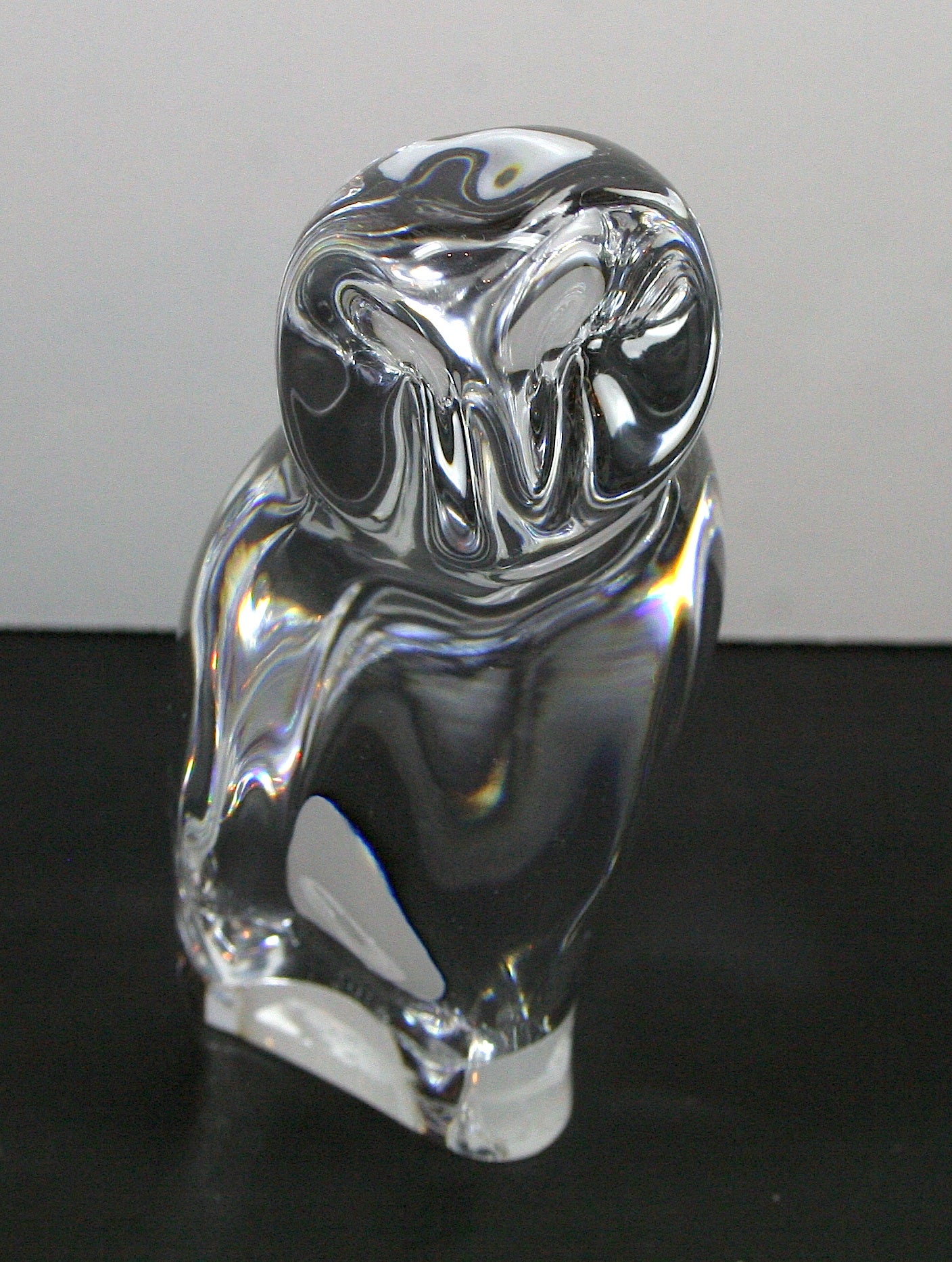 Baccarat Crystal Owl