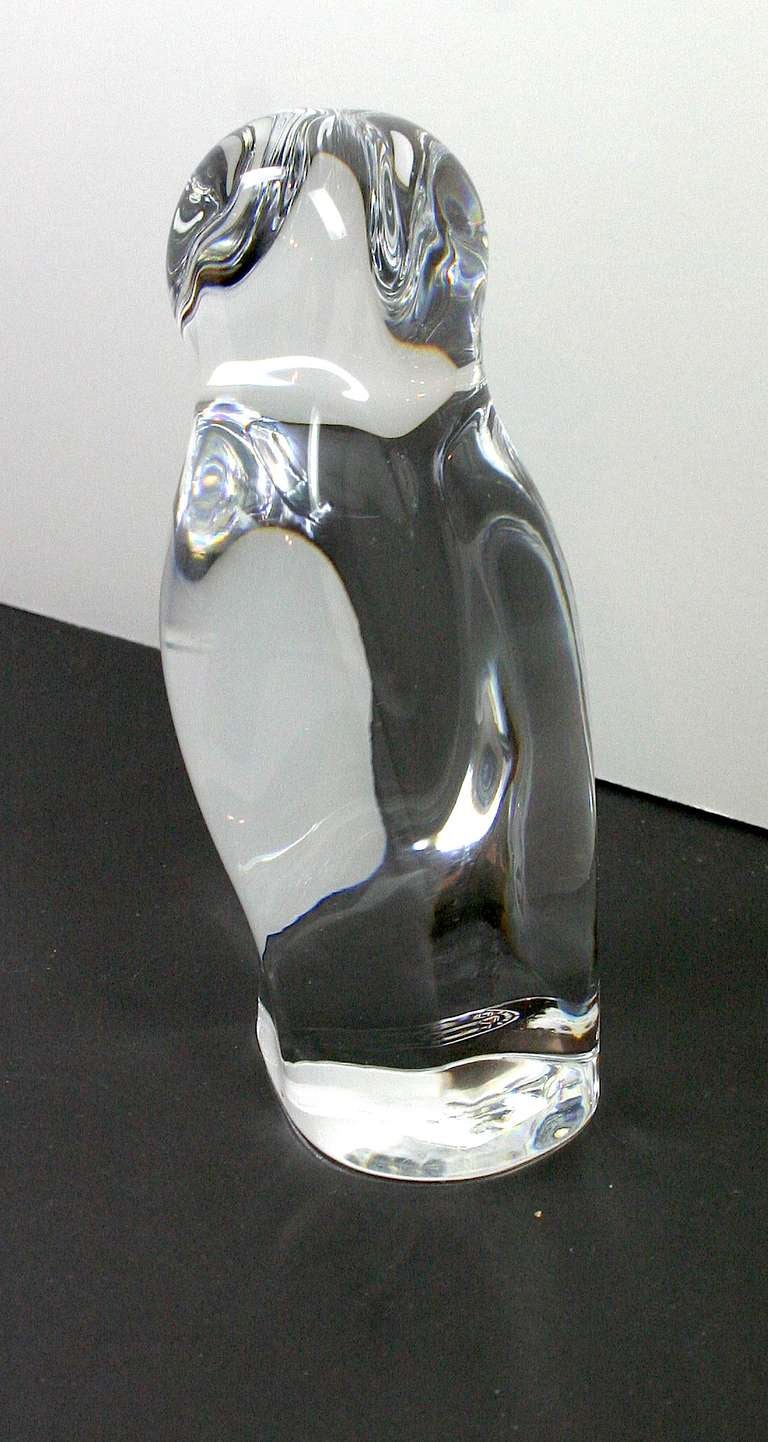 Baccarat Crystal Owl 2