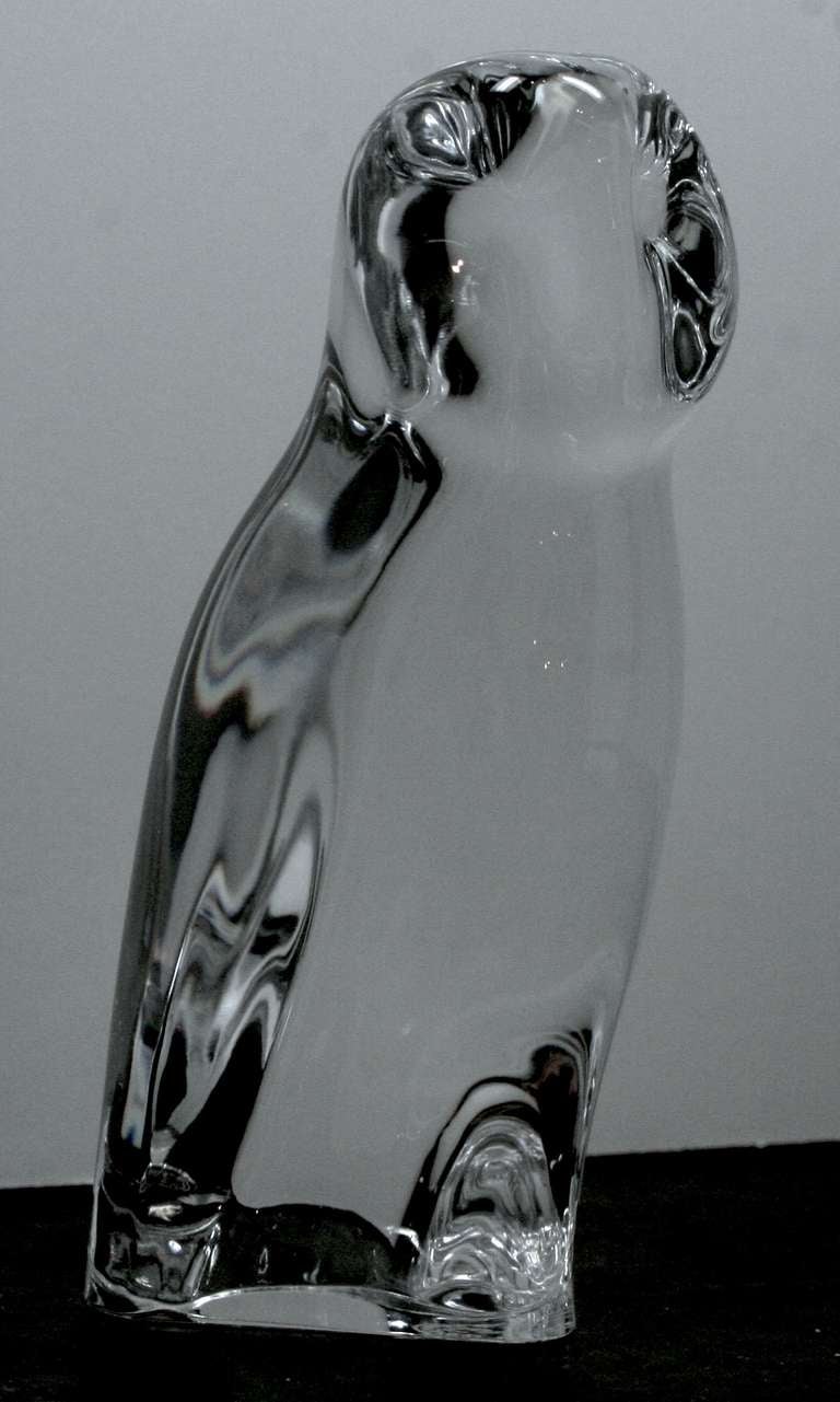 Baccarat Crystal Owl 1