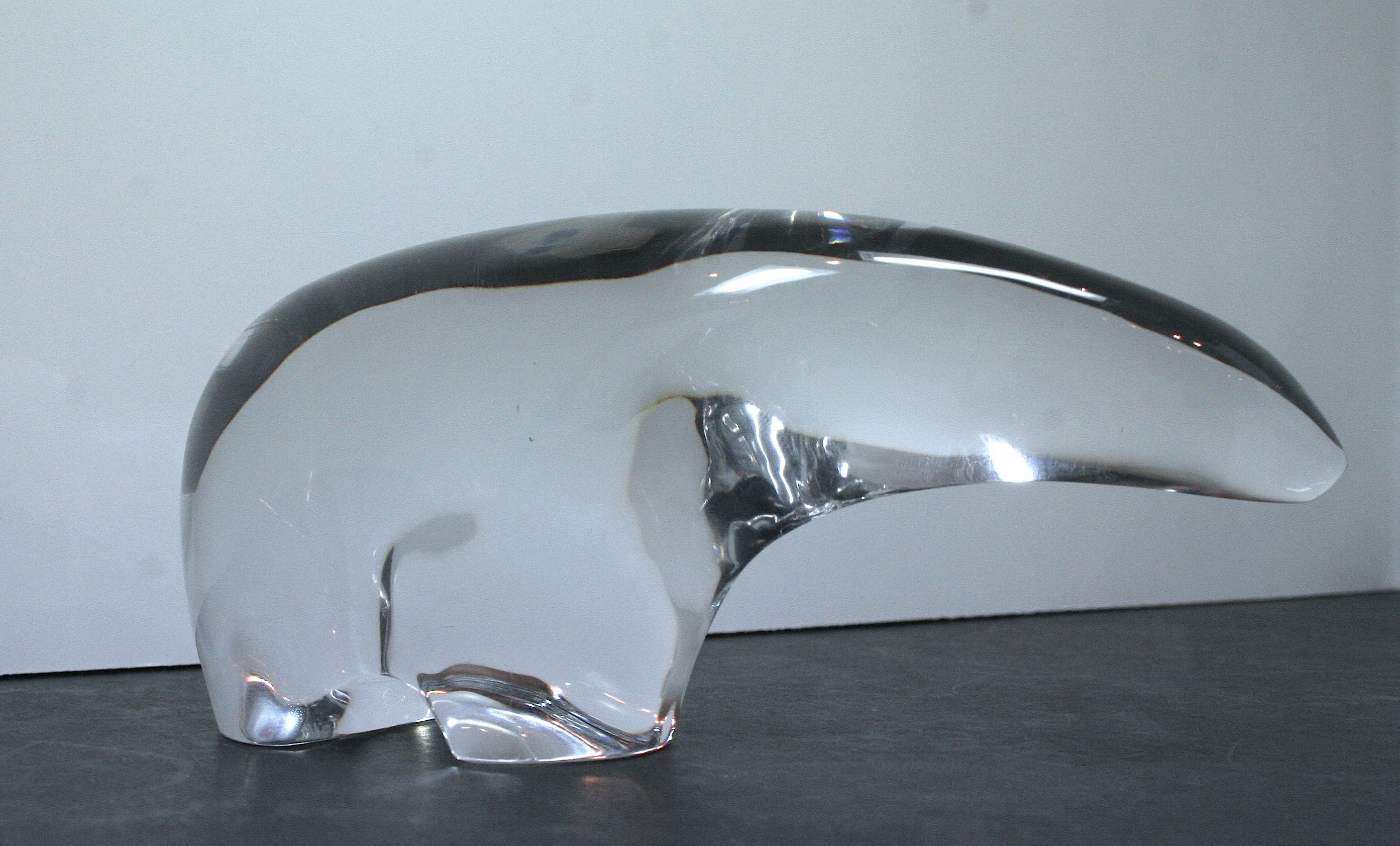 Baccarat Crystal Polar Bear
