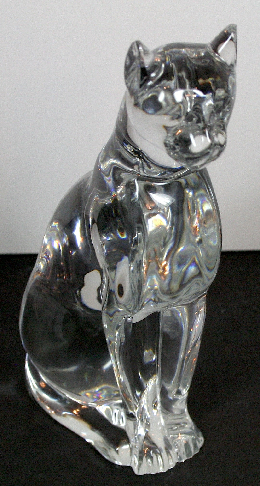Baccarat Crystal Egyptian Cat