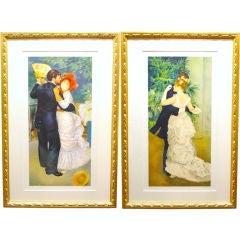Dance in the Country & Dance in the City Signed Renoir