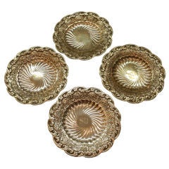 Set of Four 8" Compote Bowls by Black, Starr & Frost