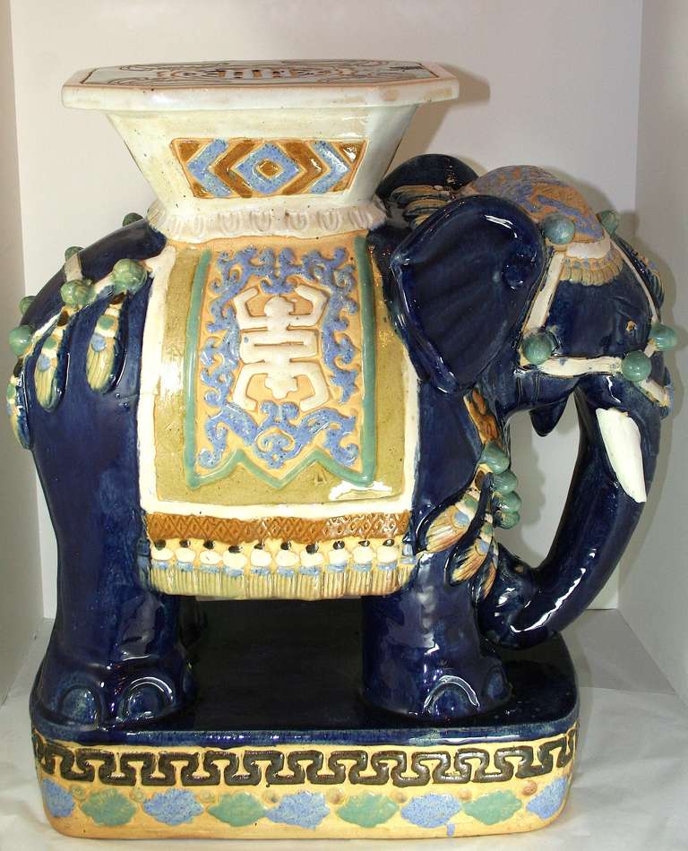 Elephant Garden Seat