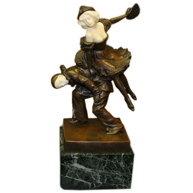 Peter Tereszczuk's Pierrot and Dancer