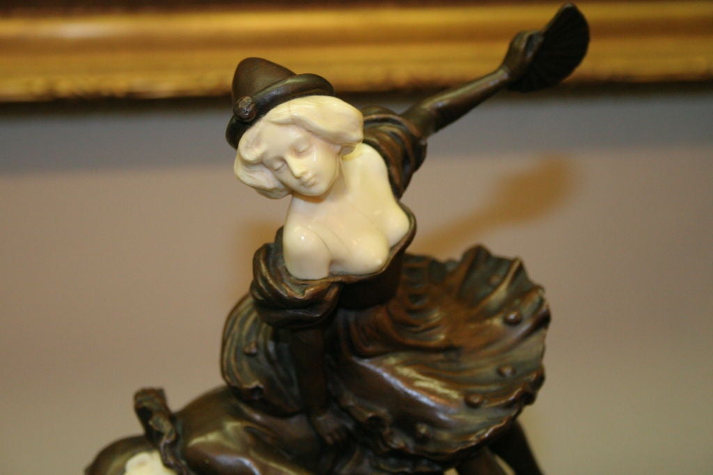 Peter Tereszczuk's Pierrot and Dancer In Excellent Condition In New York, NY