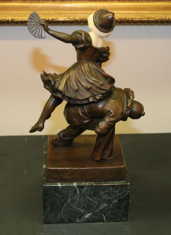 Peter Tereszczuk's Pierrot and Dancer 1