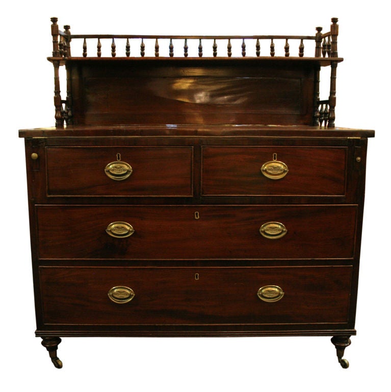 English Bachelor
s Chest For Sale