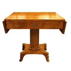 Beidermeier Period Drop Leaf Sofa Table
