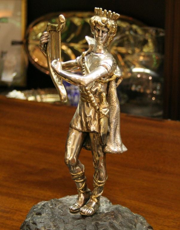 Israeli Yaacov Heller's King David