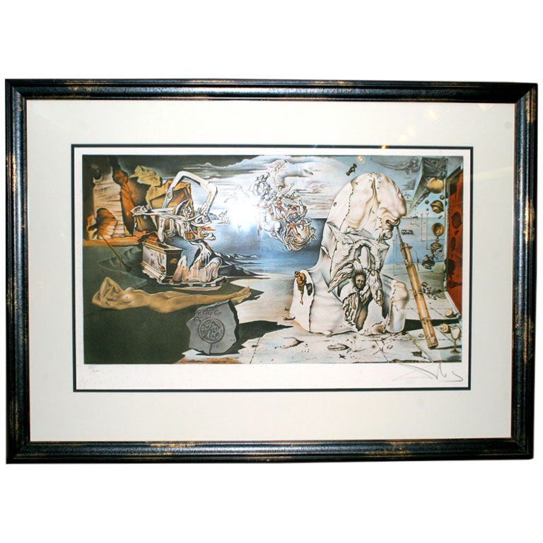 The Apotheosis of Homer by Salvador Dali, Hand Signed Lithograph