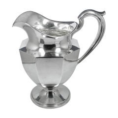 Sterling 3 pint Pitcher