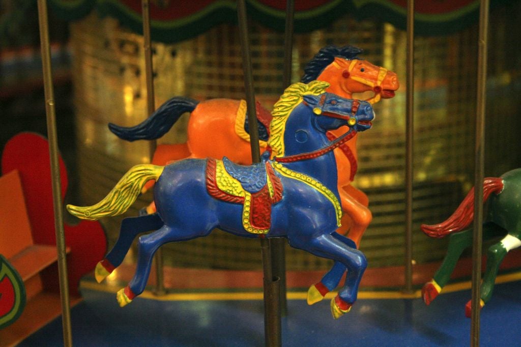 mr christmas triple decker carousel