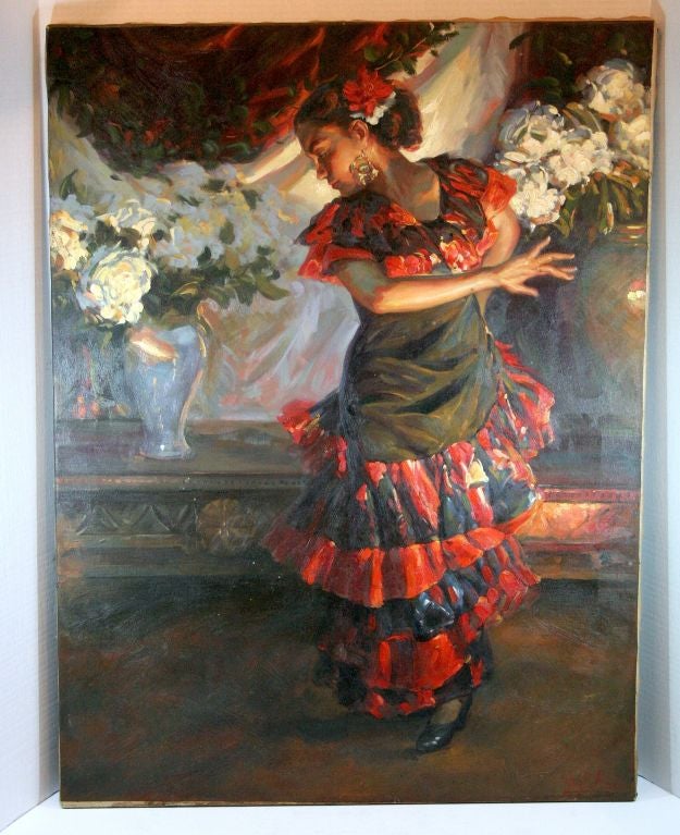 Flamenco Dancer by Pedro de Aranda