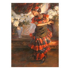 Flamenco Dancer by Pedro de Aranda