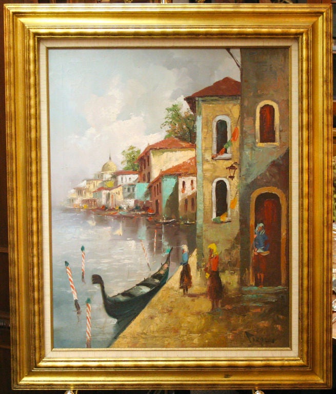 Oil on Canvas