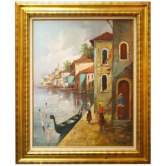 Oil on Canvas