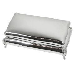 Villa Palladio Sterling Silver Footed Box from Buccellati