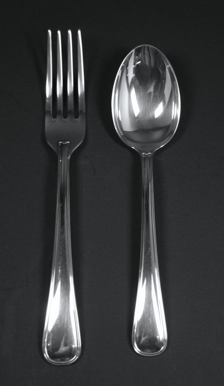 Buccellati Child Spoon & Fork Set