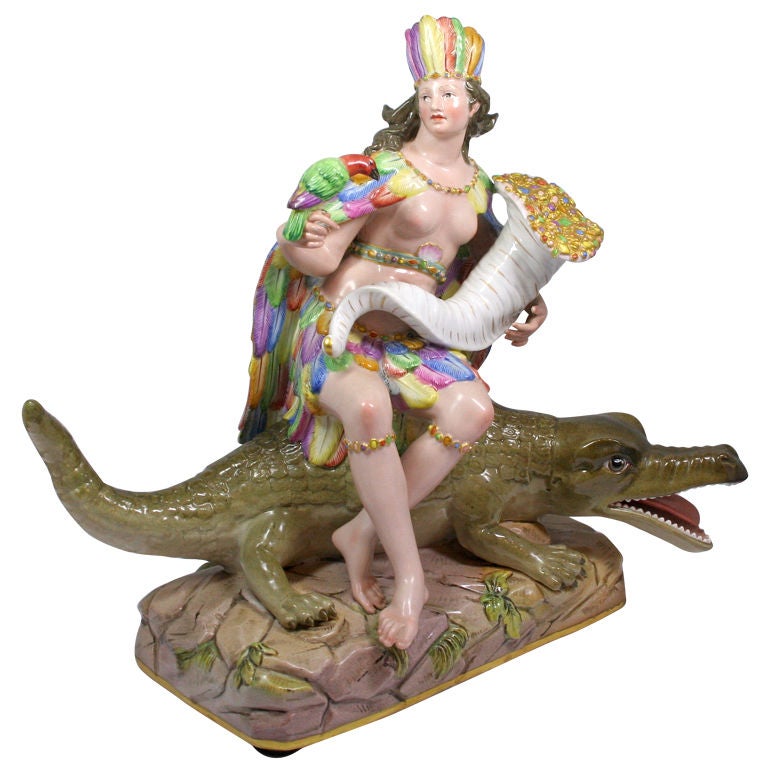 Meissen
s America from the Continent Series