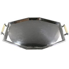 Art Deco Sterling Tray