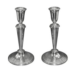 Weighted Sterling Candlesticks