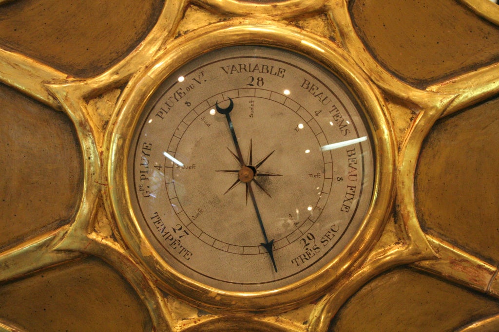Sunburst Barometer