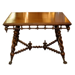 Merklen Brothers Parlor Table