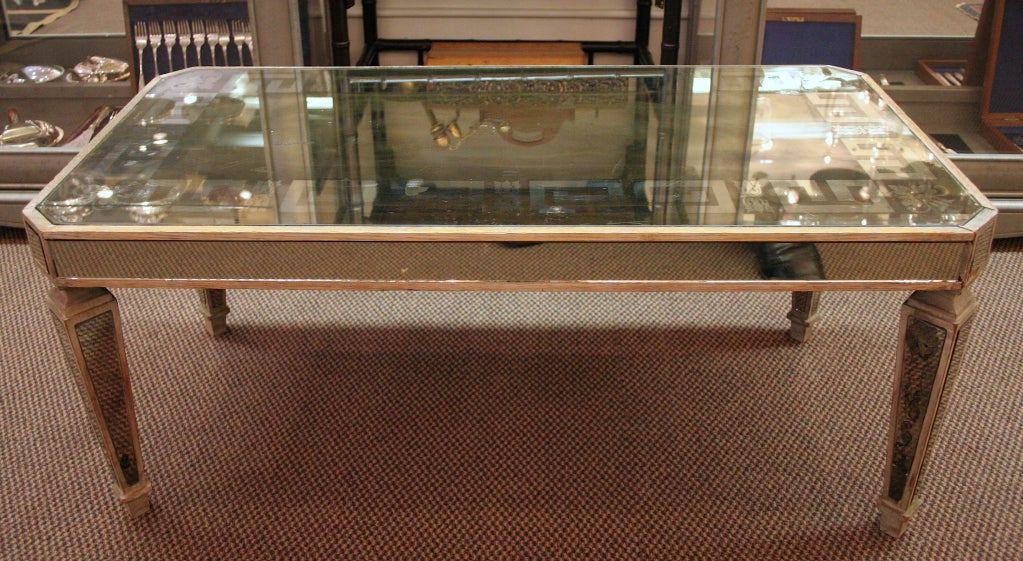 Mid century coffee table