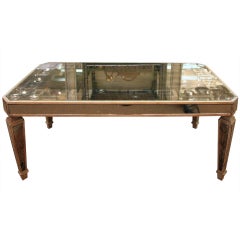 Mid century coffee table