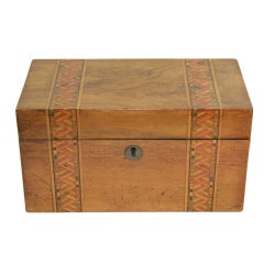 Vintage Tea caddy