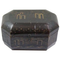 Vintage Tea Caddy