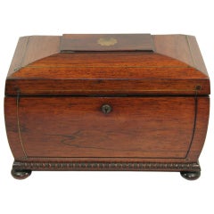 Vintage Tea Caddy