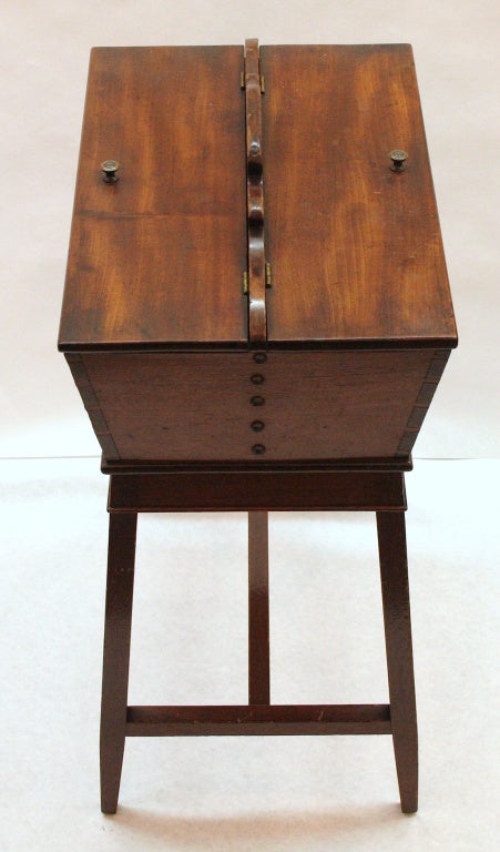 19th Century Sewing box