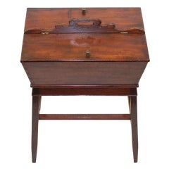 Antique Sewing box