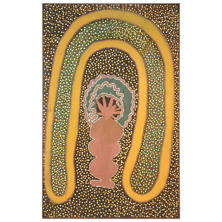Jarinyanu David Downs Aboriginal Art