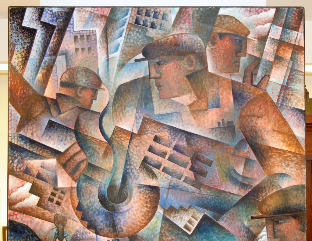 "Workers" by Jessica Rice