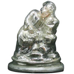 Mercury Glass Figure